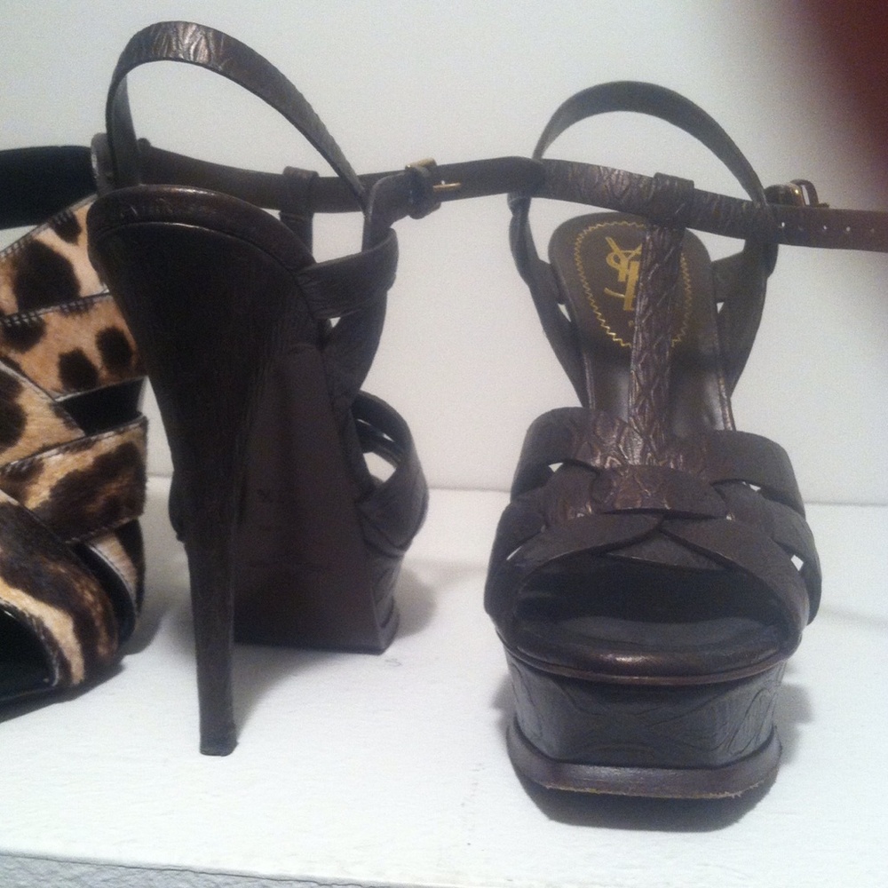YSL Tribute Heel